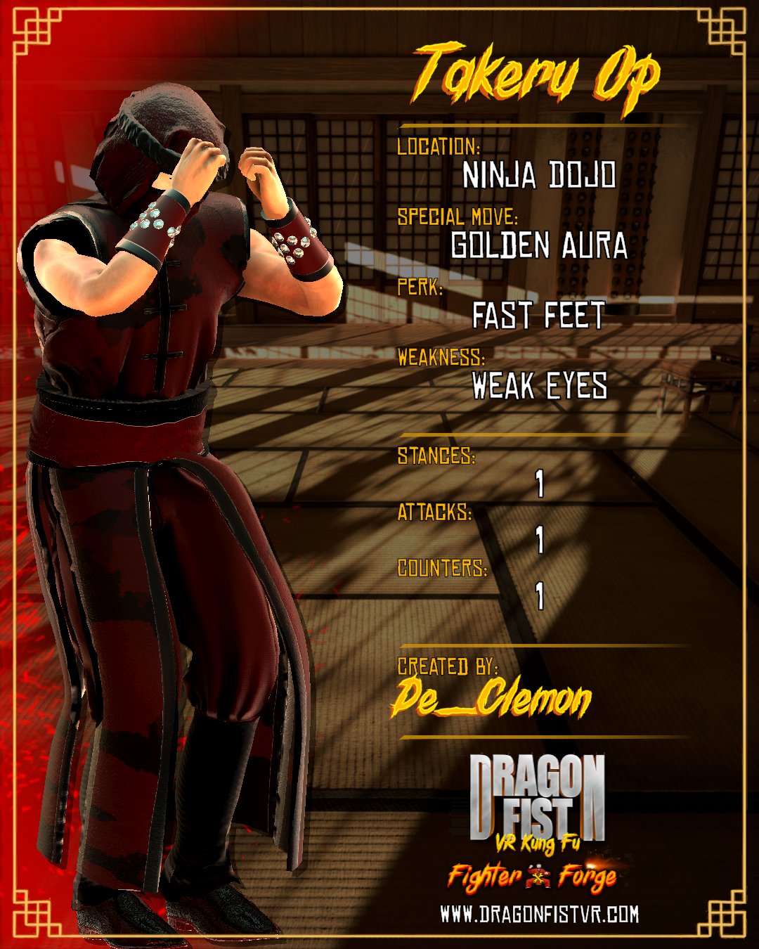 Takeru Op - Created By: De_Clemon